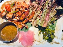 厚烤滇南黑猪五花-Ameigo梅果·云贵川bistro(长宁来福士店)