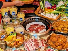 -姜胖胖首尔自助烤肉·街头小吃大排档(国瑞中心店)