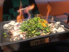 -探鱼·鲜青椒爽麻烤鱼(银泰城店)