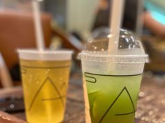 小麦草奇异果柠檬茶-去茶山(重庆万象城店)