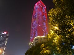 2015新年灯光秀-上海龙之梦万丽酒店