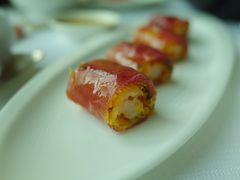 红米脆皮鲜虾肠-富力丽思卡尔顿酒店·丽轩中餐厅