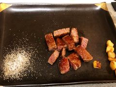 澳洲和牛牛小排-LH TEPPANYAKI铁板烧(陆家嘴店)