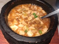 石锅鸡汤豆腐-绿茶餐厅(华发商都店)