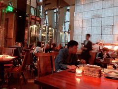 大堂-上海柏悦酒店·世纪100牛排馆