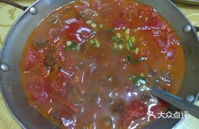 Tomato Beef Tendon