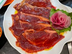-老熟人烤肉城(马家堡店)