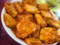 -北京龙庆四季香农家饭庄·灶台鱼·碳烤虹鳟鱼(龙庆峡店)