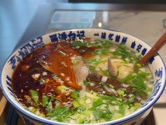 -雁滩白记·兰州牛肉面