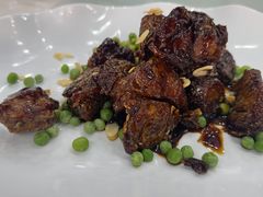 煎牛肉粒-北戴河转鱼·炒螃蟹酱餐厅
