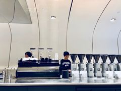 餐具摆设-Seesaw Coffee(上生新所店)