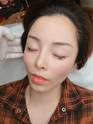 点击看大图 -西施无菌半永久纹绣眉眼影唇轻增发纹发际线