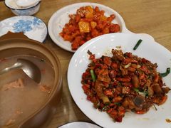 -我家小院川菜馆(杨家湾地铁站店)