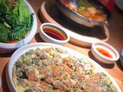 现撬海蛎煎-四道菜·福建海蛎煎(世欧广场店)