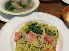 罗勒松子酱面-萨莉亚意式餐厅(杭州滨江天街店)