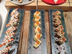 -曼格蒸汽活海鲜·榴莲自助(皇庭广场店)