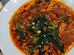 菠菜粉皮-薇酌饮·陕西菜(南门外店)