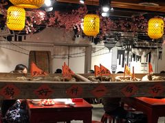 大堂-黄家码头老火锅(解放碑旗舰店)