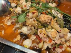 -聚味罗记大排檔·烧烤·鲜鱼杂·甲鱼煲(科学馆店)