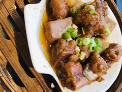豉汁蒸排骨-万龙洲海鲜(南新仓店)