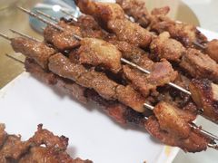 生烤羊肉串-那达慕蒙古风味酒楼