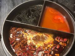 -热火朝天鲜切牛肉火锅(南强街巷店)