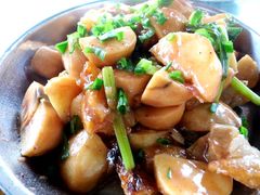 烧肉炆慈姑-润记农家菜