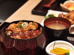 鳗鱼拼照烧鸡肉饭-yokocho上横町·日本食街(深业上城店)