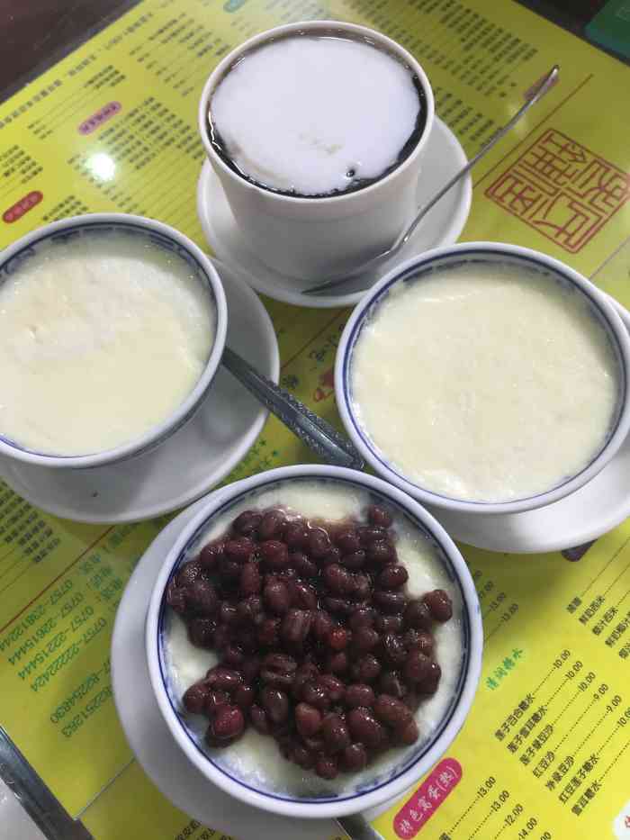 民信老铺(陈村店)-"#顺德美食之旅② 来顺德怎么能不吃双皮.