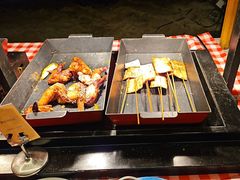 -亚龙湾希尔顿自助餐厅·海鲜·烧烤·沙滩BBQ·现场乐队