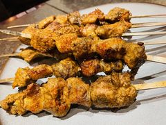 铁串羊肉串-丝路金桃·新疆菜(徐汇店)