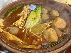 -沙胆彪炭炉牛杂煲(成都玉林店)