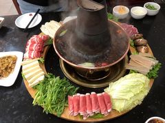传统清汤锅-北门涮肉·炭火铜锅涮肉(什刹海店)