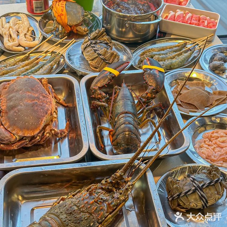 温州！！又发现一家平价海鲜自选火锅！！