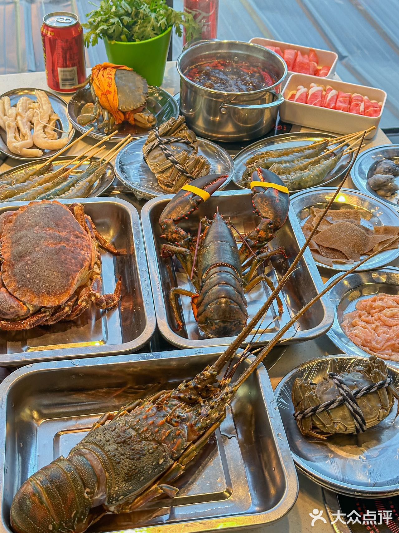 温州！！又发现一家平价海鲜自选火锅！！