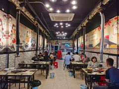 大堂-石记东北风味烤肉(系马桩第二分店)