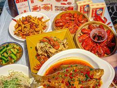 -可可大虾武汉土菜大排档(万松园1店)