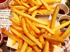 薯条-The Habit Burger Grill 哈比特汉堡(复兴soho店)