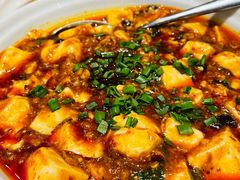 麻婆豆腐单人餐-眉州东坡(上海中心店)