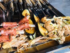 花菜-袁家水泊水浒烤肉(白金店)