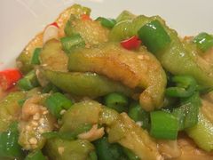 青椒炕茄子-楚山晓·楚湘菜(江夏永旺店)