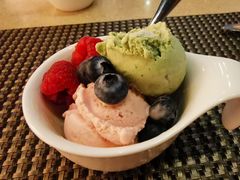 -亮马河饭店翠雅咖啡厅