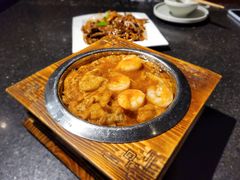 虾仁独面筋-津菜宋记老房子(平山道店)