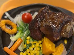 牛排-北大家园食堂