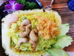泰式凤梨菠萝炒饭-Hi YOU你的饭局泰餐厅(雍和宫店)