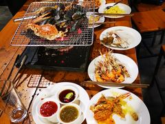 -芭提雅Amporn Seafood自助餐厅