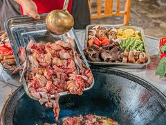 -桃源山庄·水蜜桃采摘·柴火鸡·烧烤团建(龙泉山店)