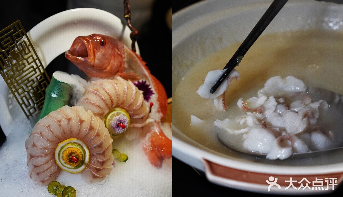 不愧是米其林水平的柏景轩，从前广，现在深