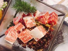 雪花牛肉粒-捞神汤物料理(正大广场店)
