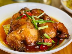-芦茨金富饭庄·25年老字号·专做稻草鸡